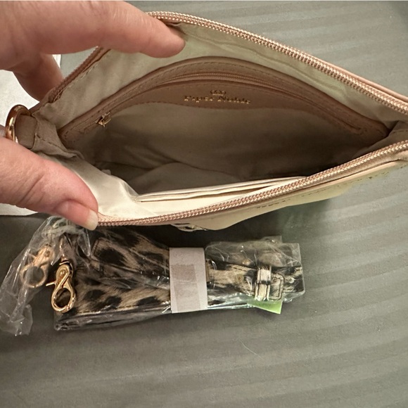 Piper Noble Charlotte clutch with straps & dust cover Never Used - Picture 4 of 4